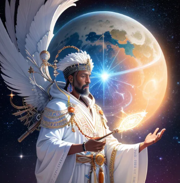 Readings with Olo Obatala Baba Asho