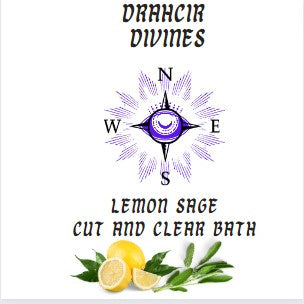 Lemon Sage Cut & Clear Bath
