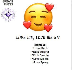 Love Me Love Me Kit ingredients