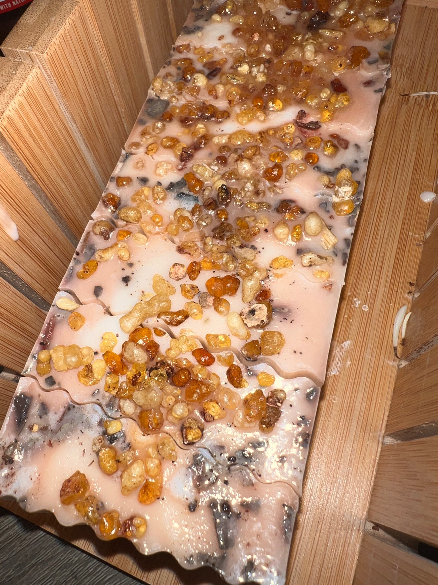Frankincense & Myrrh Soap