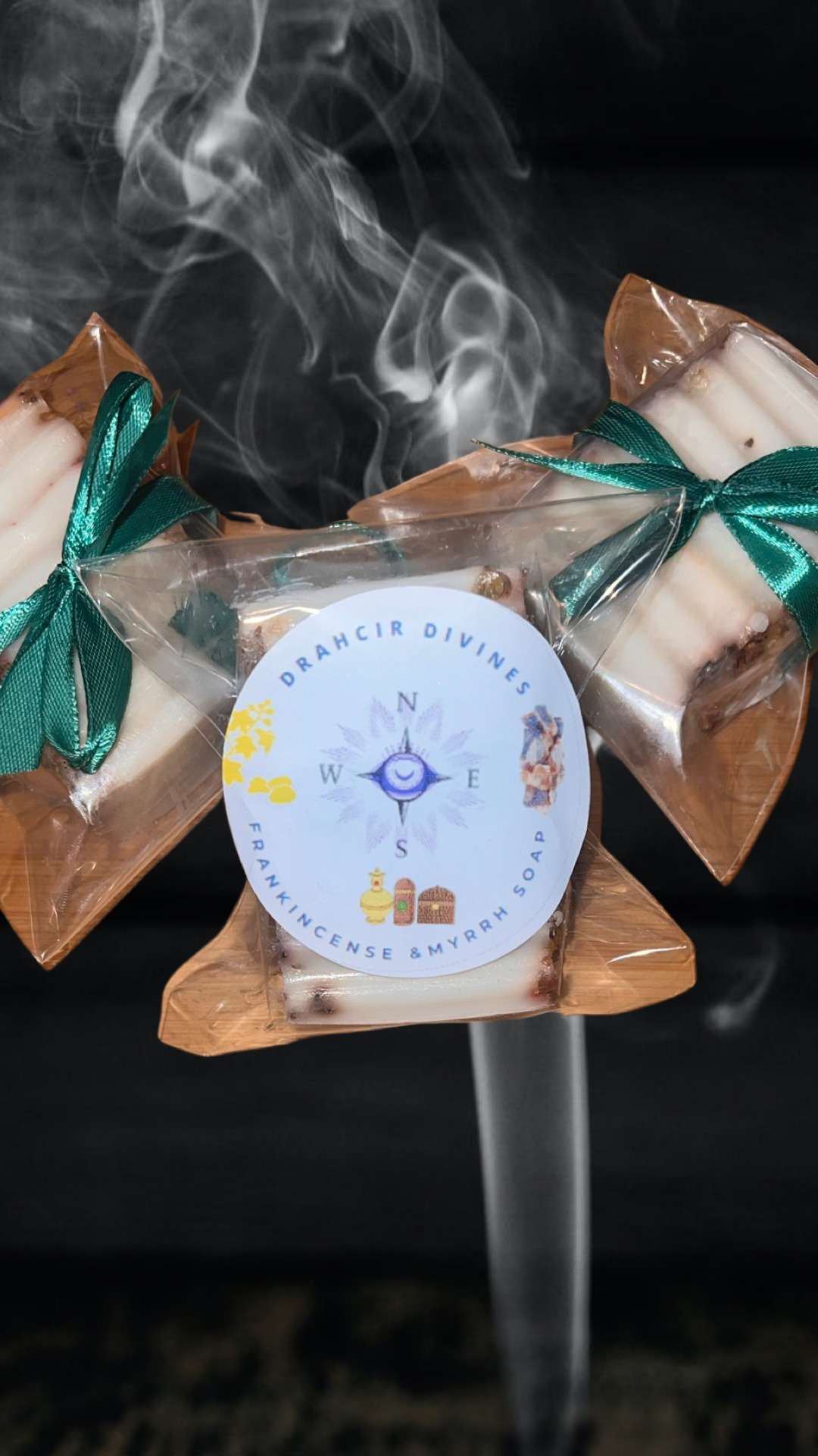 Frankincense & Myrrh Soap