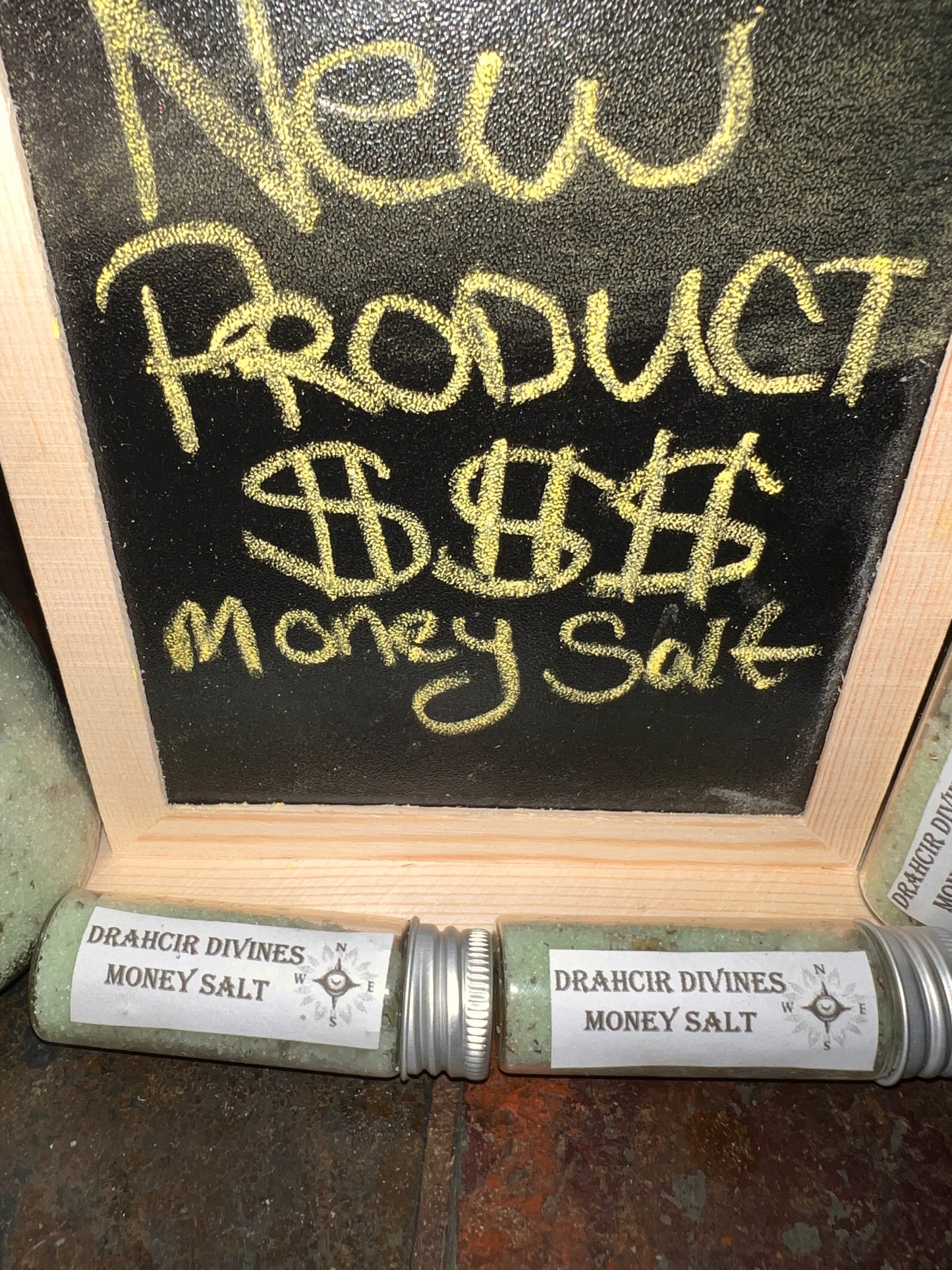 Green Money Salt