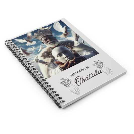 Maferefun Obatala Notebook