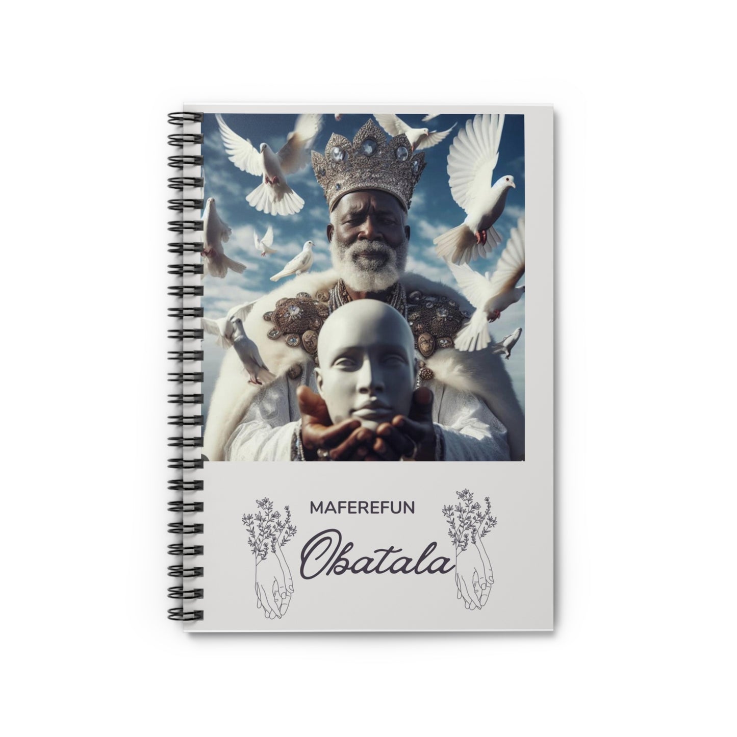 Maferefun Obatala Notebook