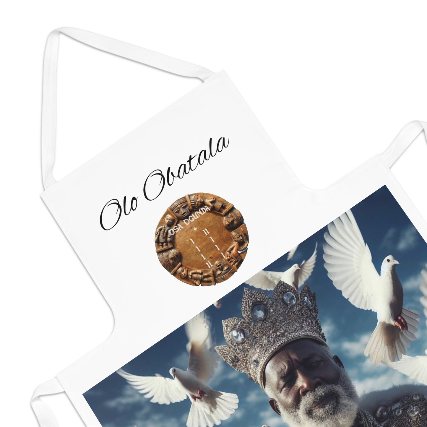 Olo Obatala Apron