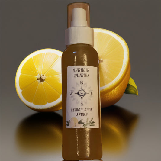 Lemon Sage Clearing Spray