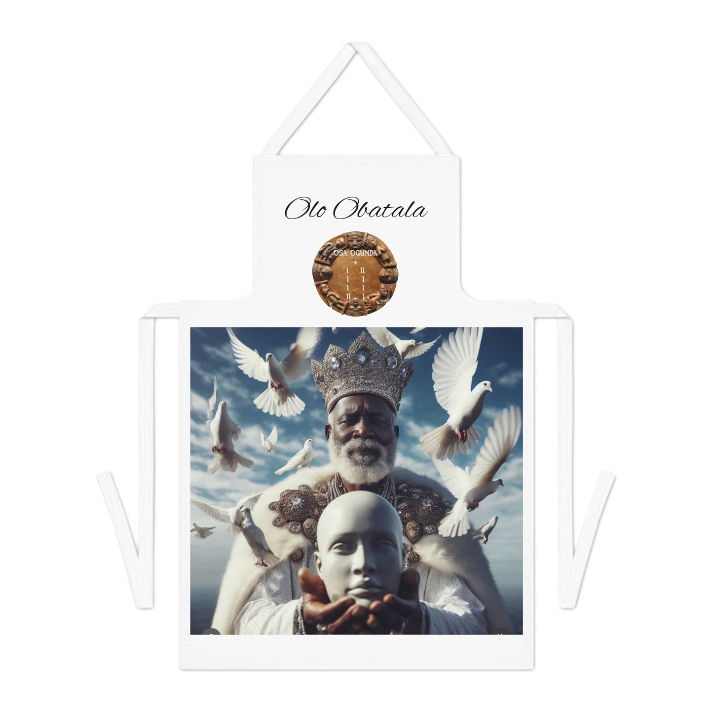 Olo Obatala Apron