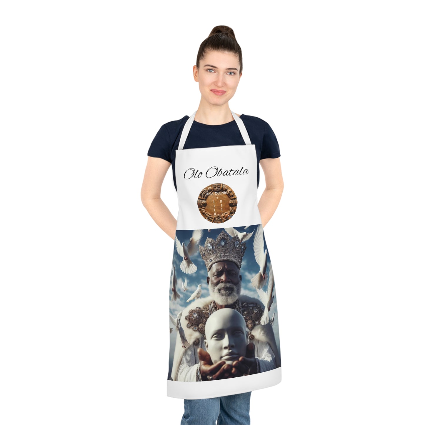 Olo Obatala Apron