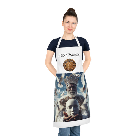 Olo Obatala Apron