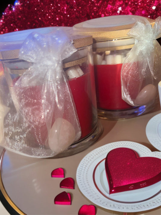 Valentines Day Candle
