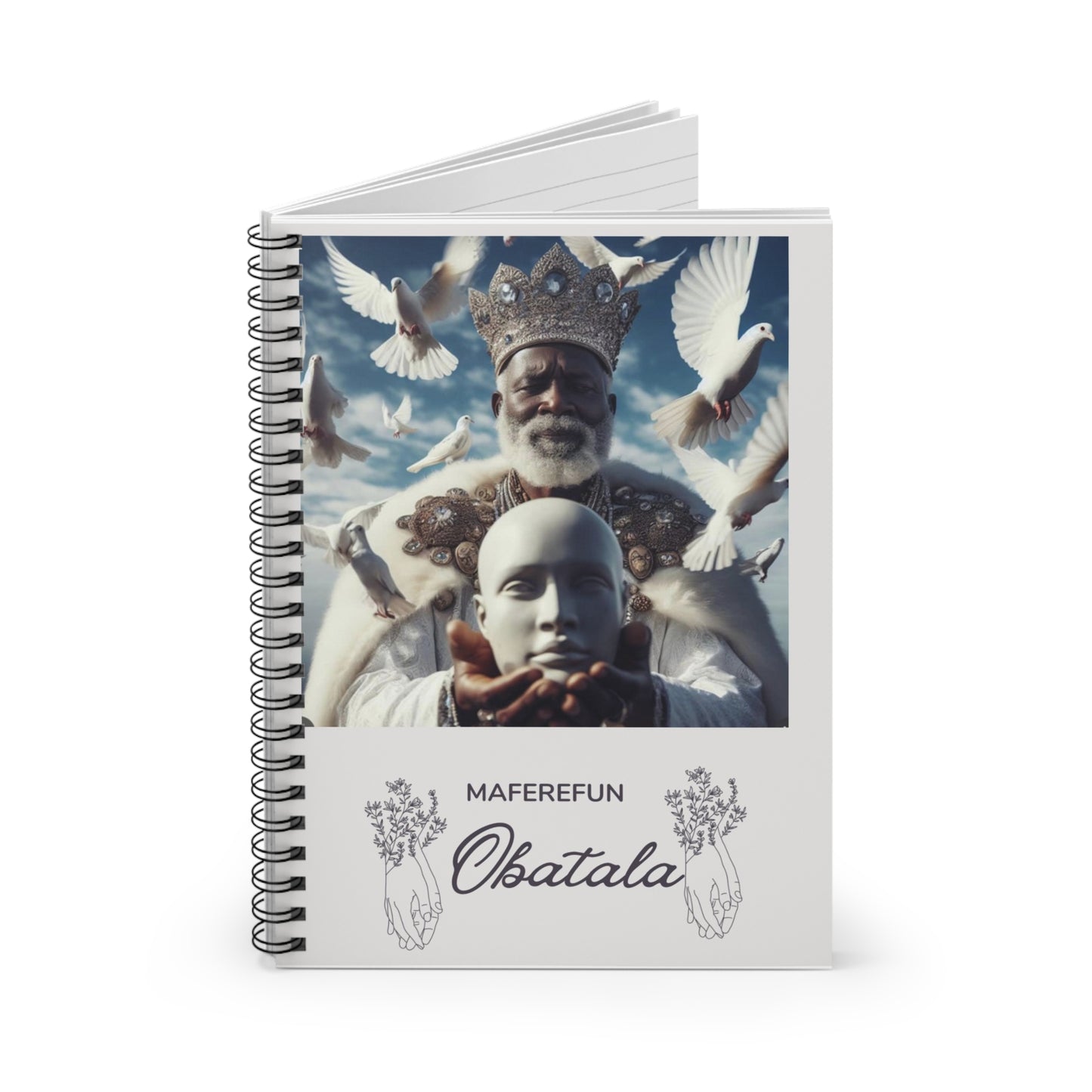 Maferefun Obatala Notebook