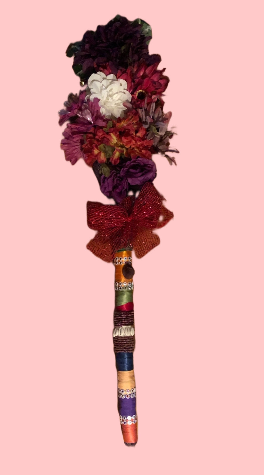 Oya Blessed Orisha Broom
