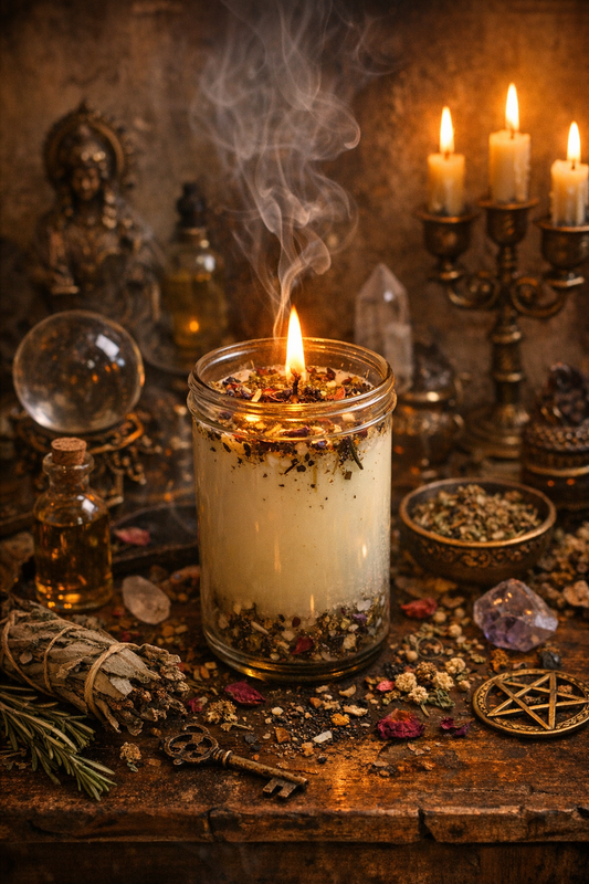 Prepared Candle (Consult with Store for Details + Pricing)