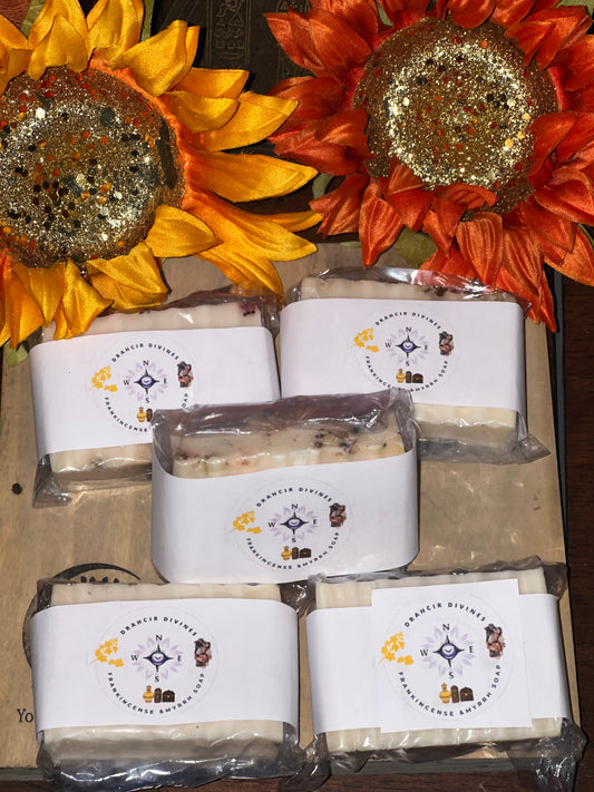 Frankincense & Myrrh Soap
