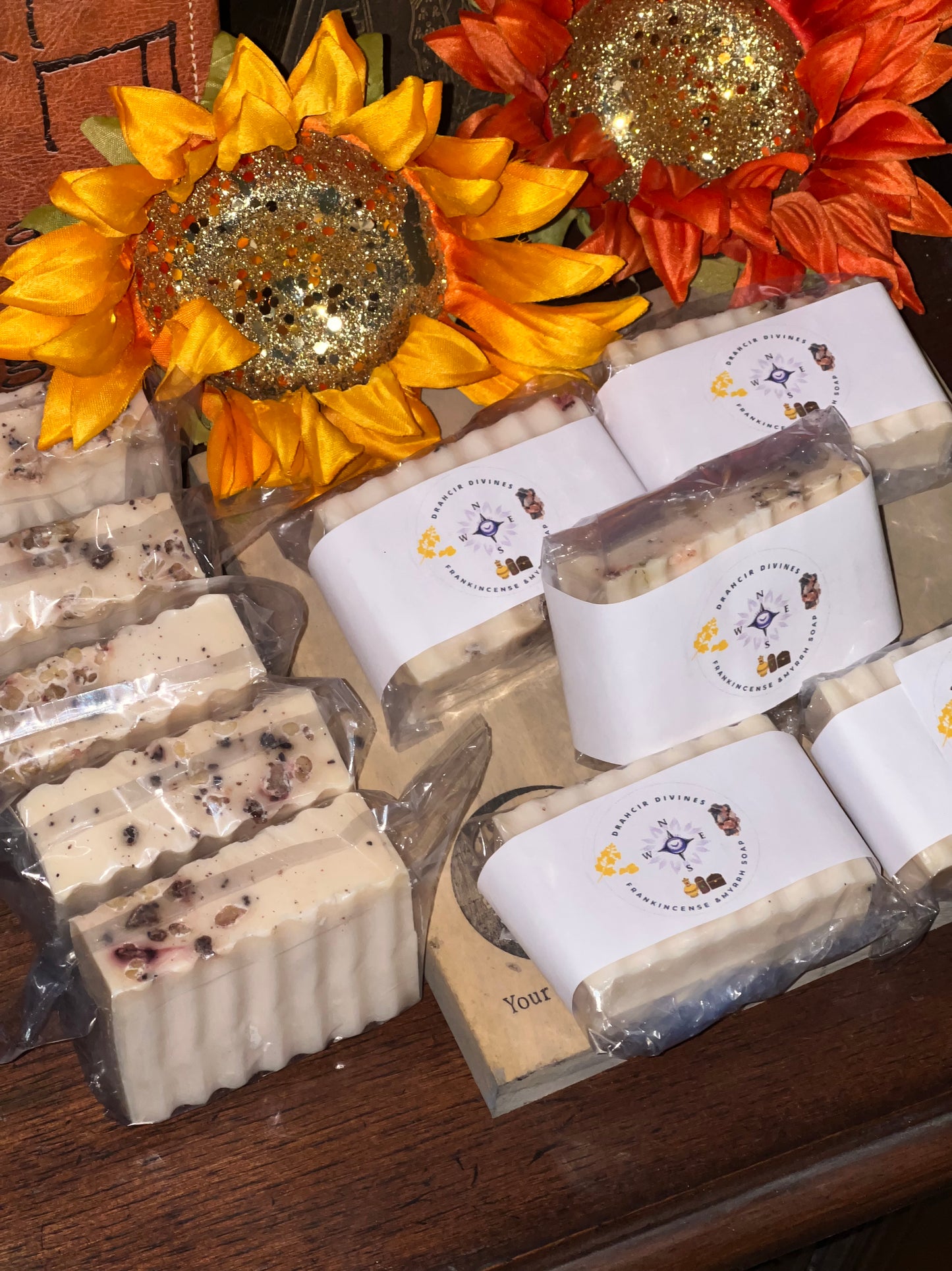 Frankincense & Myrrh Soap