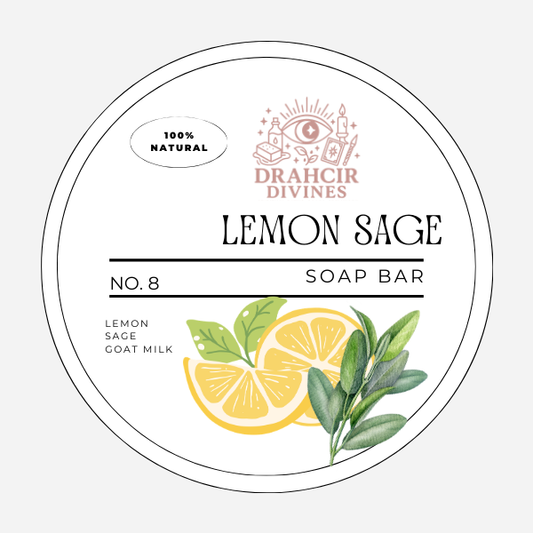 Lemon Sage Soap