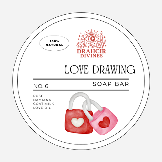 Love Drawing Soap
