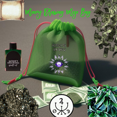 Money Drawing Mojo Bag
