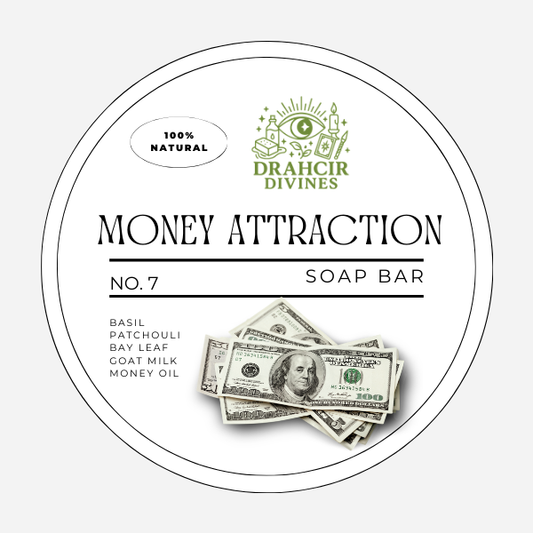 Money Attraction Soap