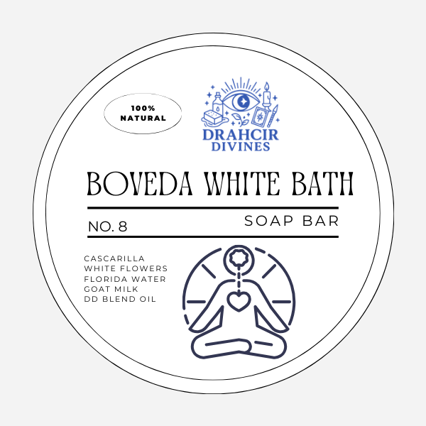 Boveda White Bath Soap
