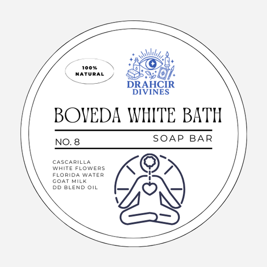 Boveda White Bath Soap