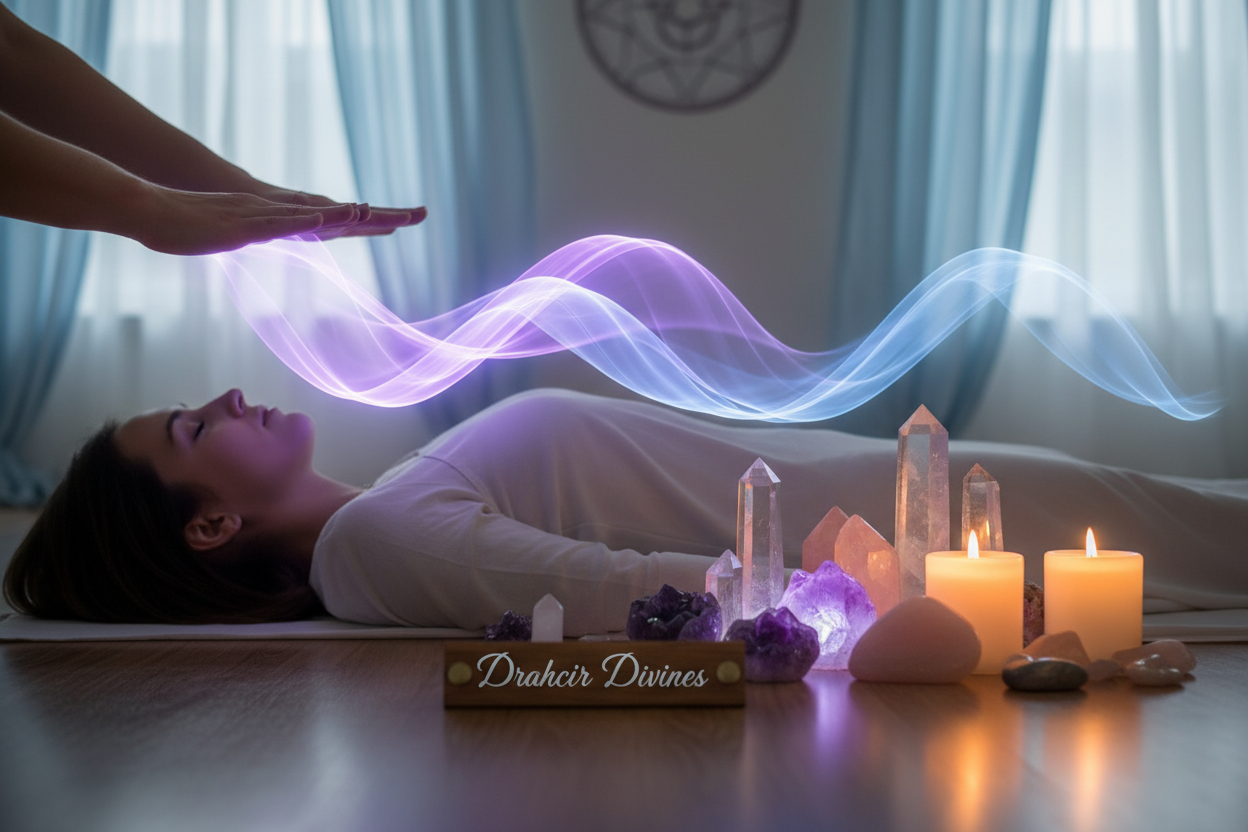 Reiki at Drahcir Divines