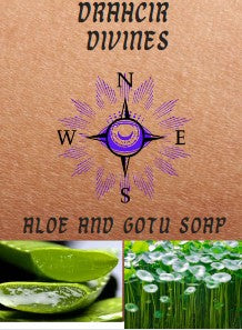 Gotu Kola & Aloe Vera Soap