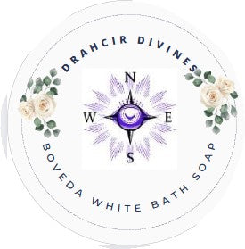 Boveda White Bath Soap