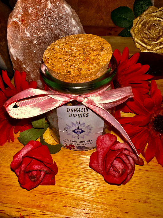 Loving Calm Bath Salts