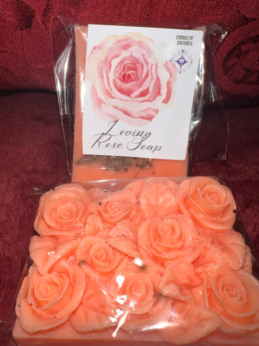Loving Rose Soap