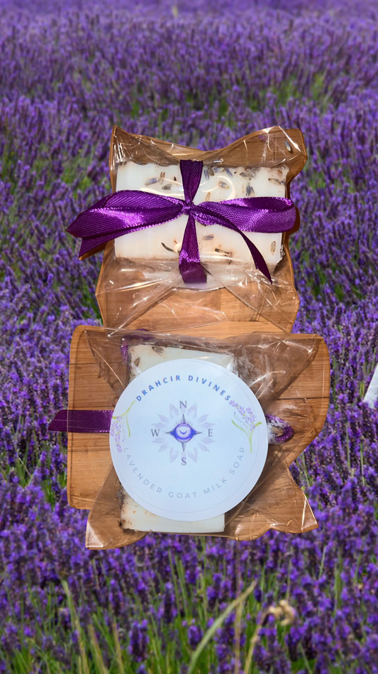 Lavender Goat Milk Soap
