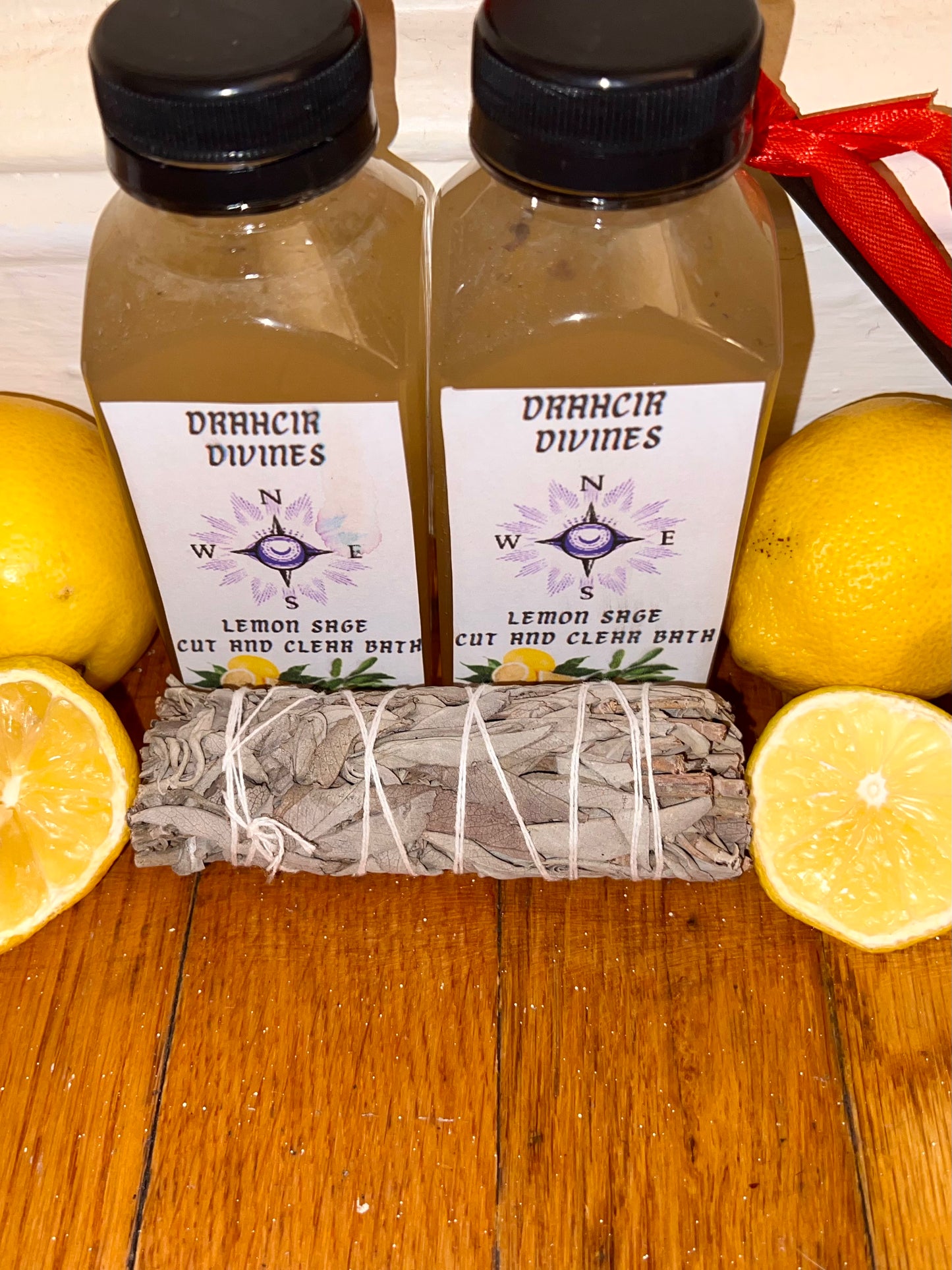 Lemon Sage Cut & Clear Bath