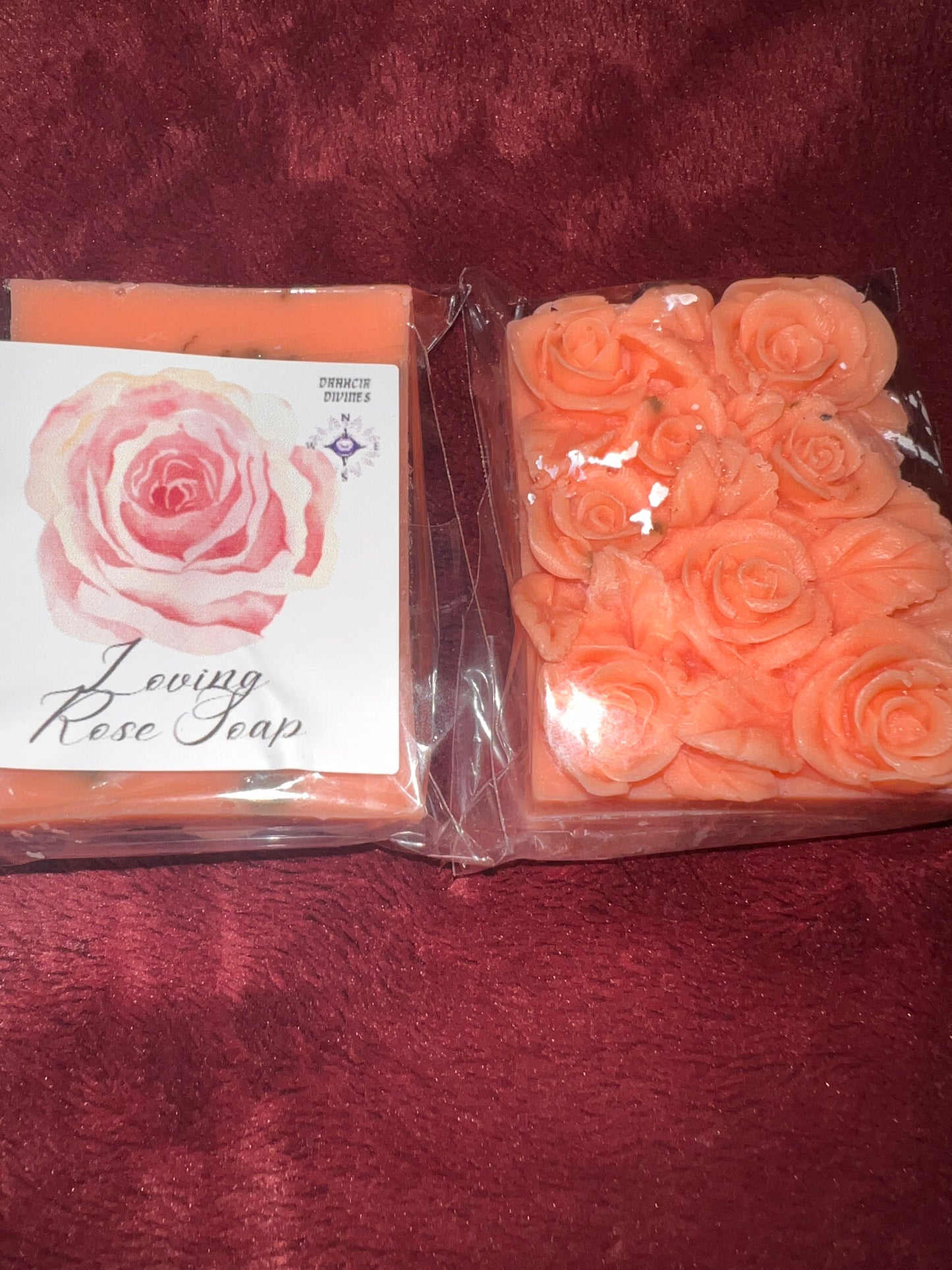 Loving Rose Soap