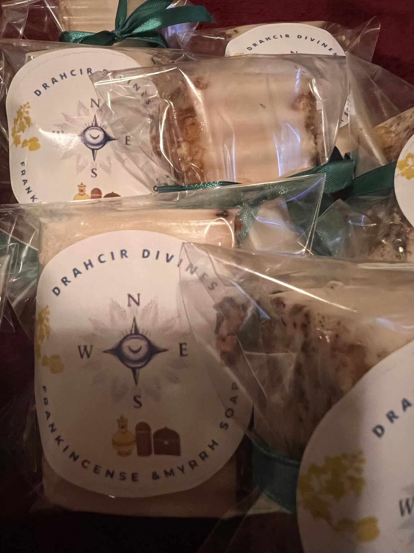 Frankincense & Myrrh Soap