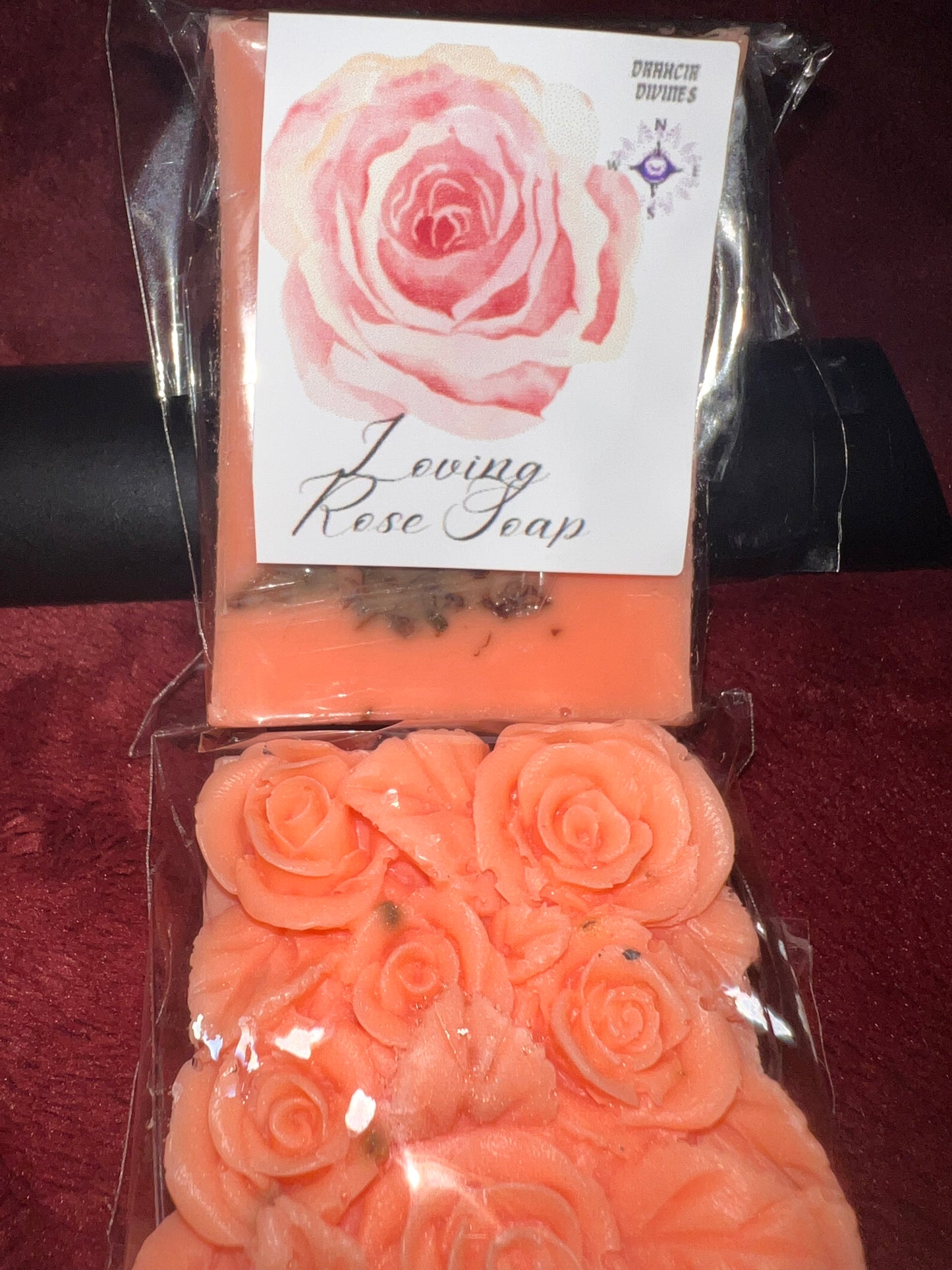 Loving Rose Soap