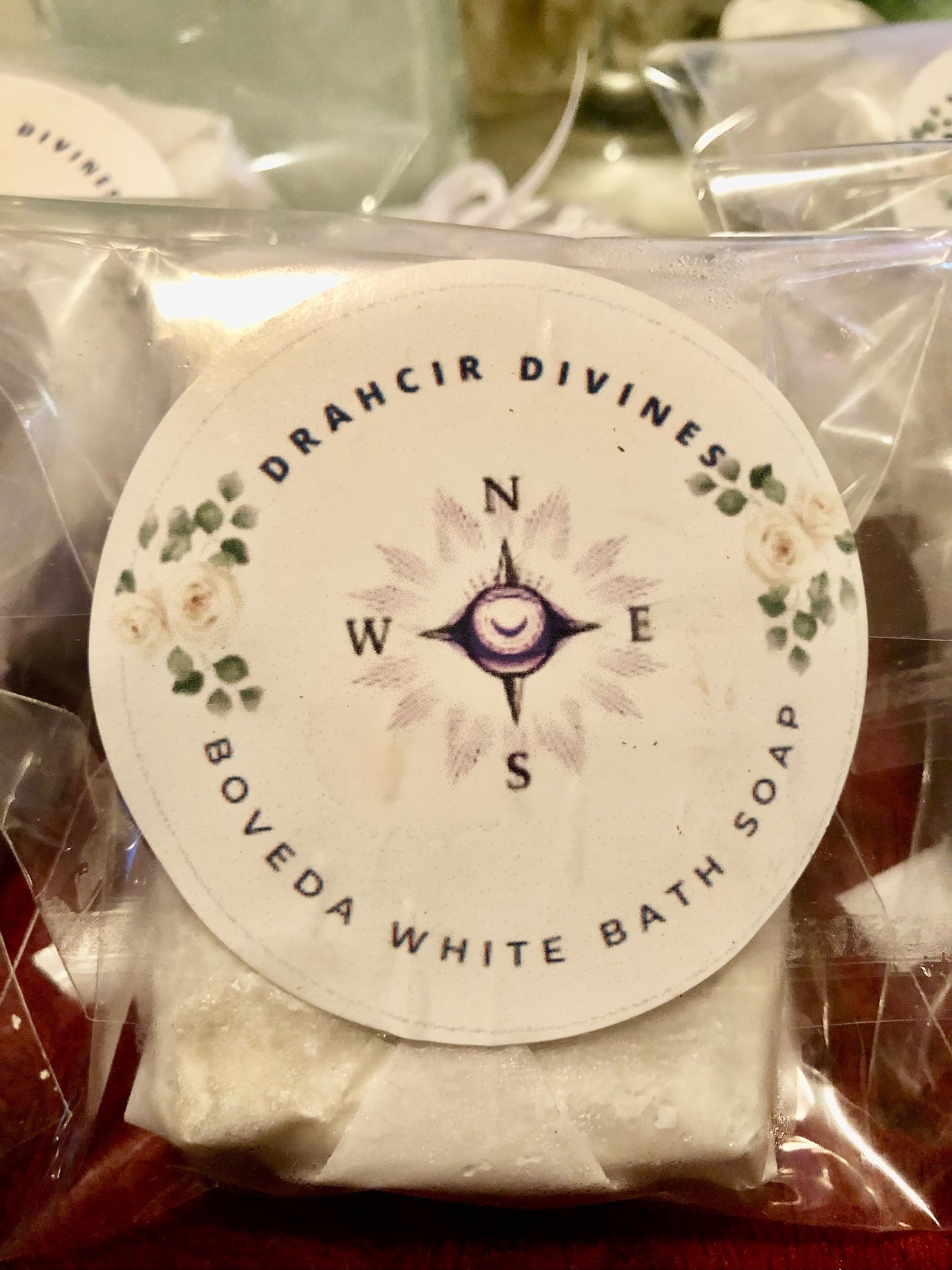 Boveda White Bath Soap
