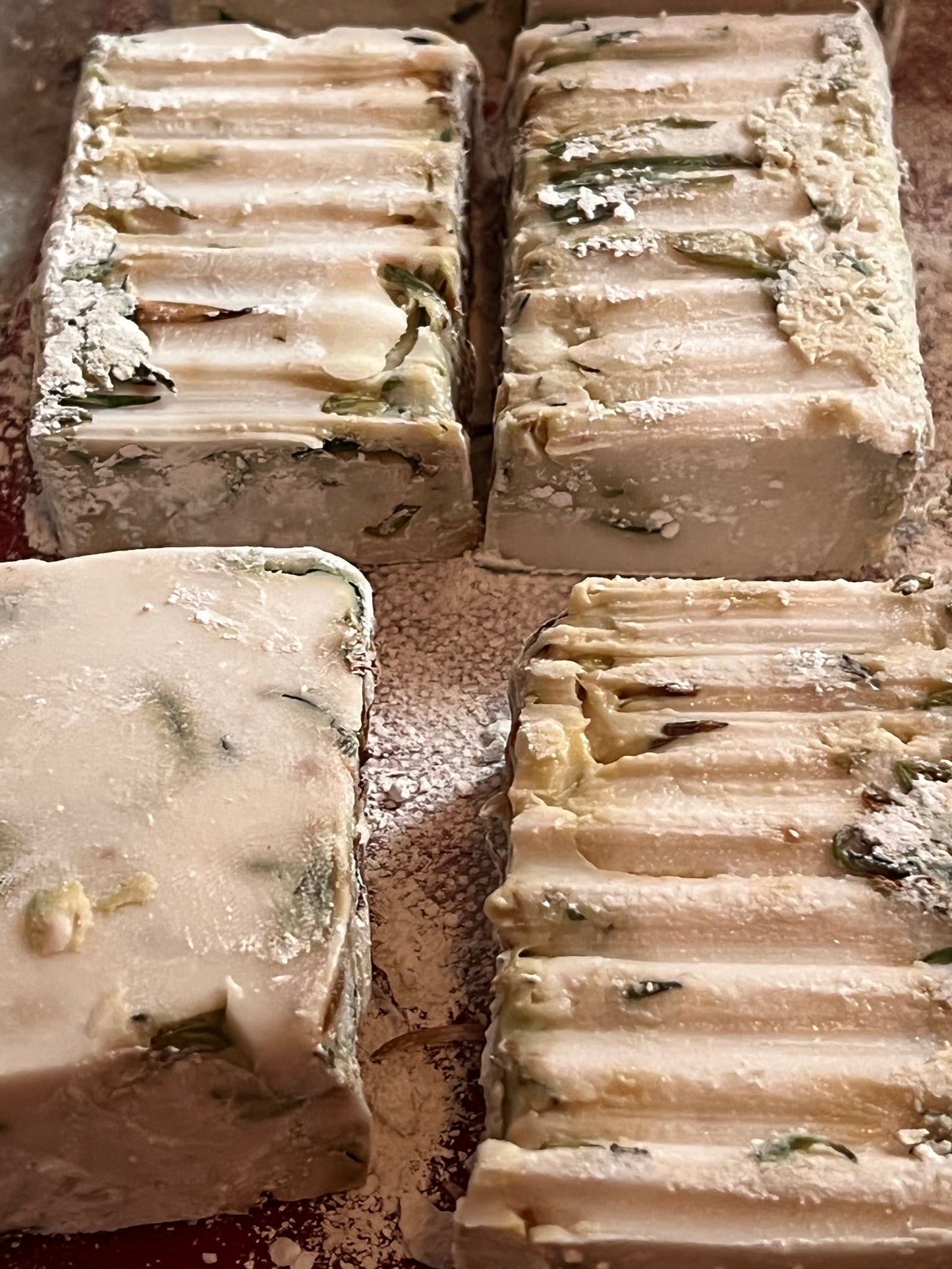 Boveda White Bath Soap