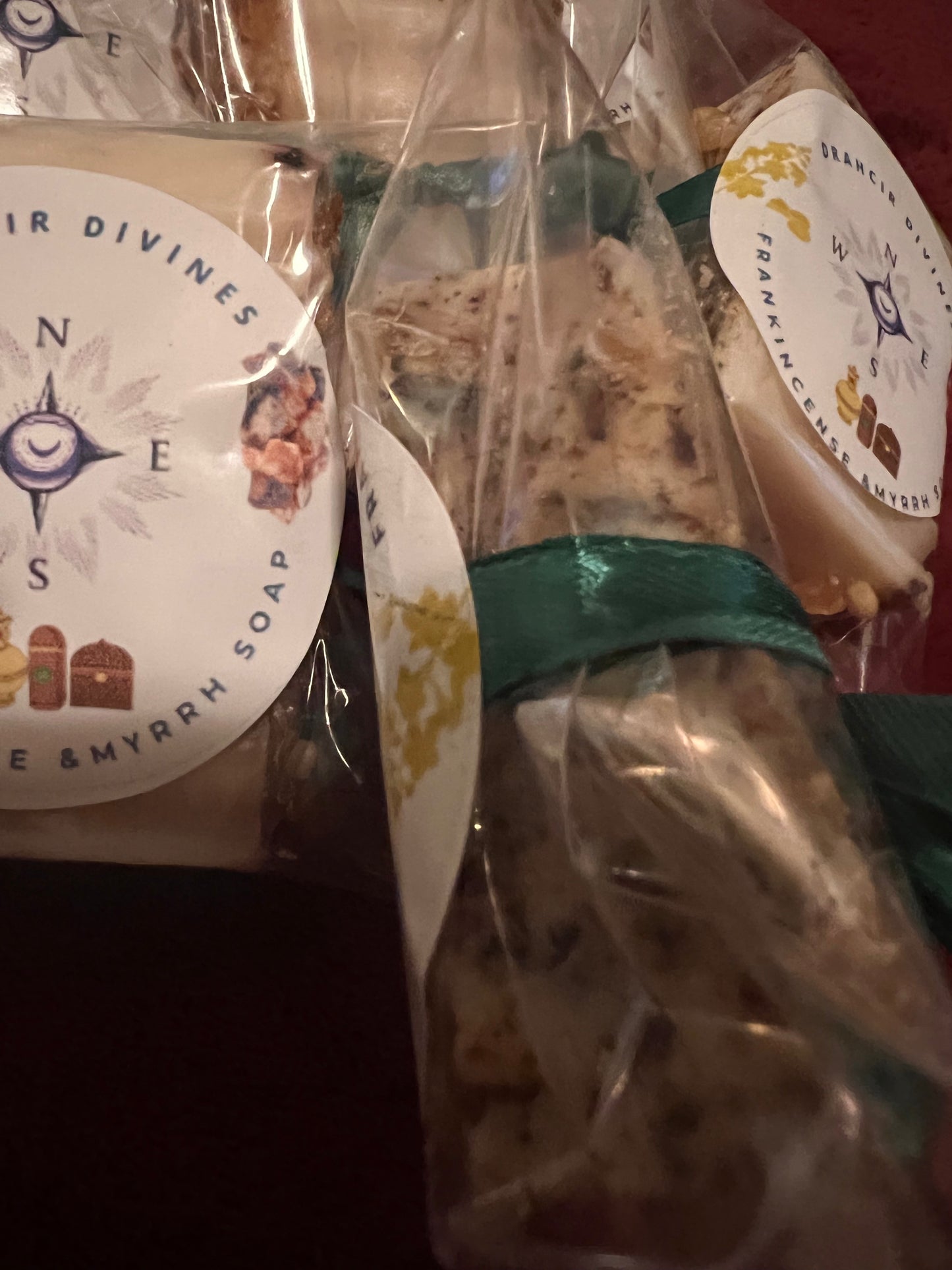 Frankincense & Myrrh Soap