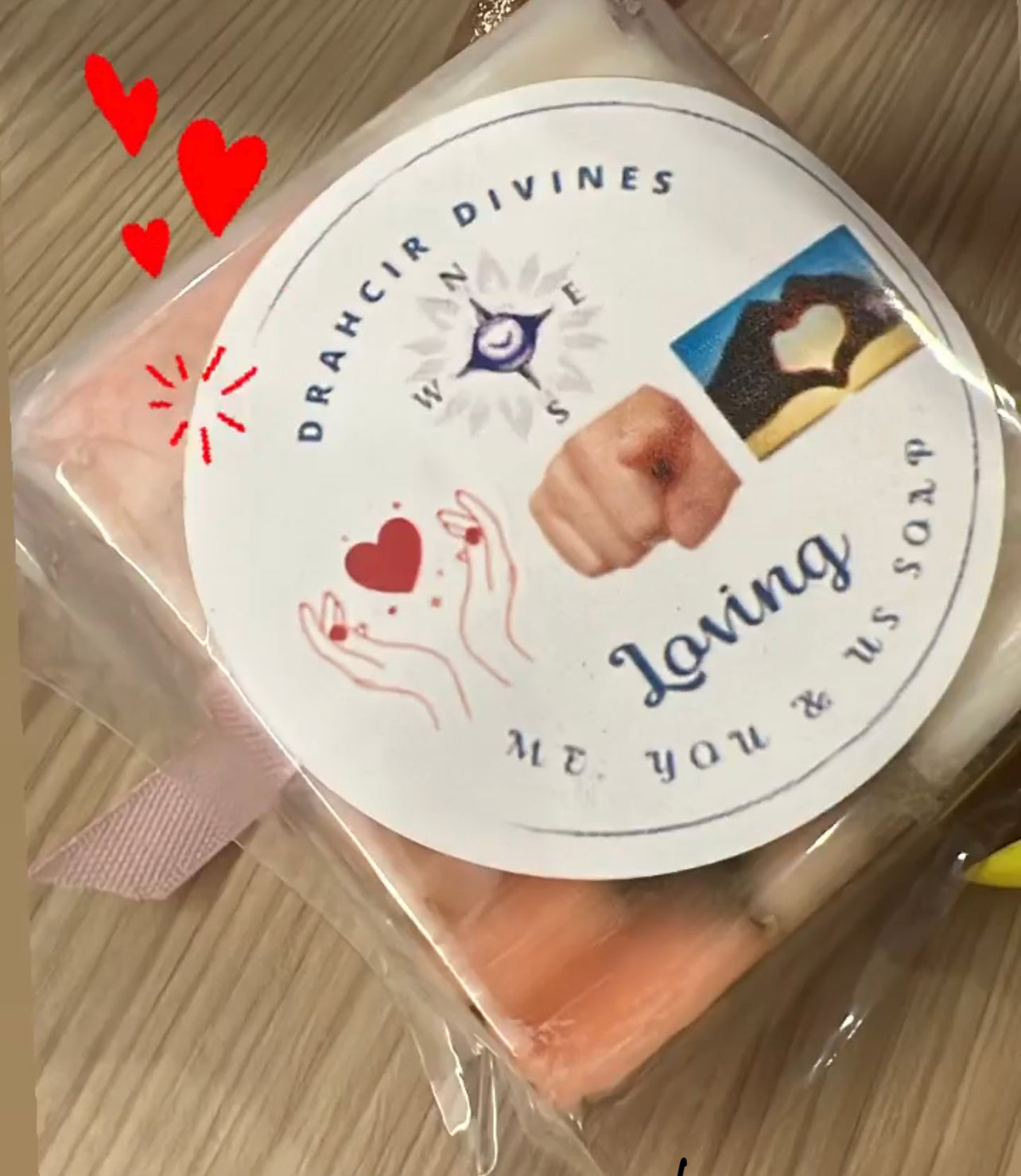 Me, You, and Us Soap